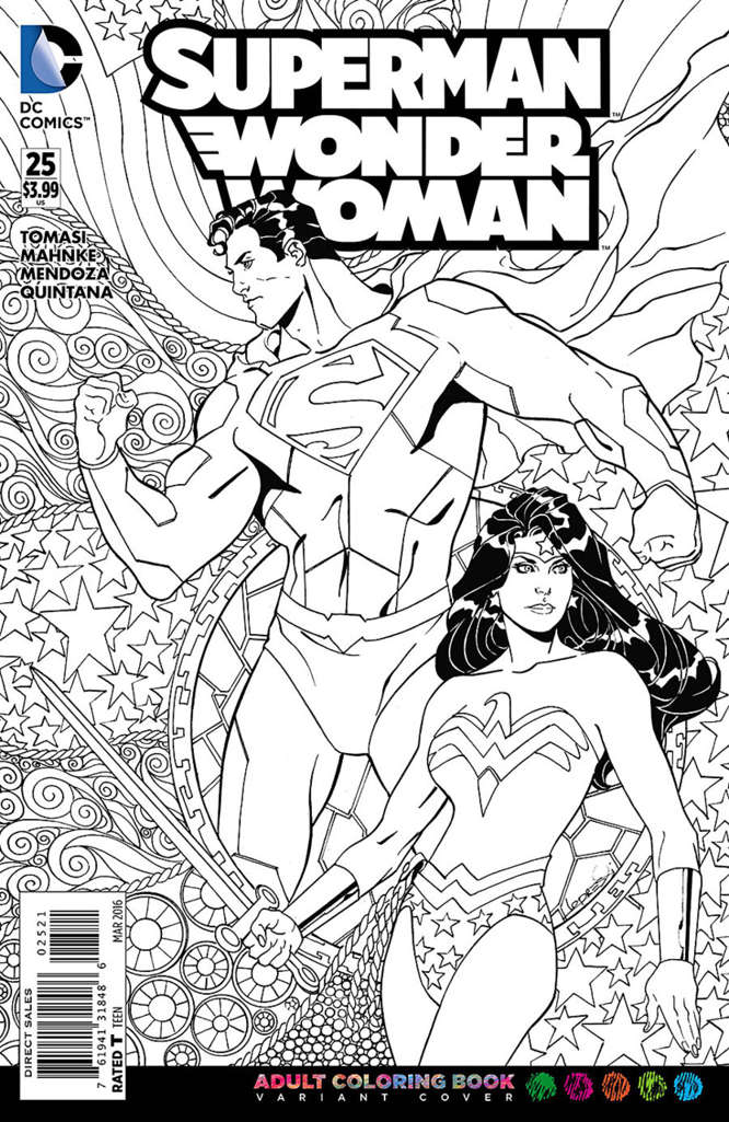 Superman/Wonder Woman #25 Variation A