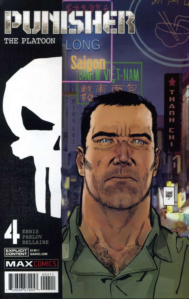 Punisher Max: The Platoon #4