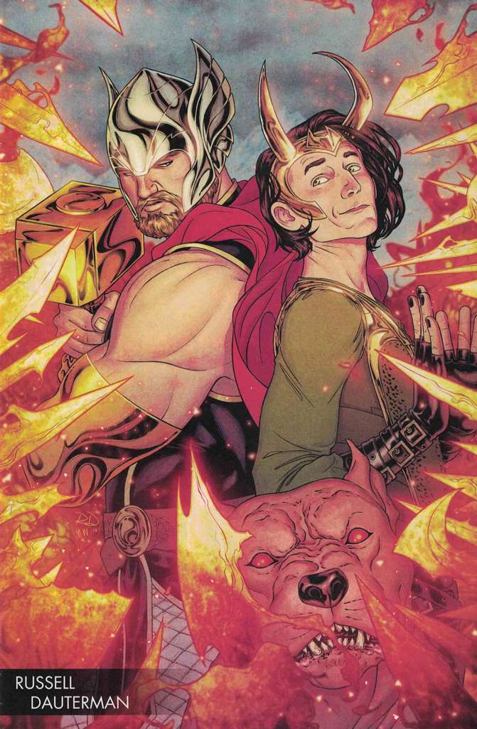 Thor (5th Series) #2 Variation C