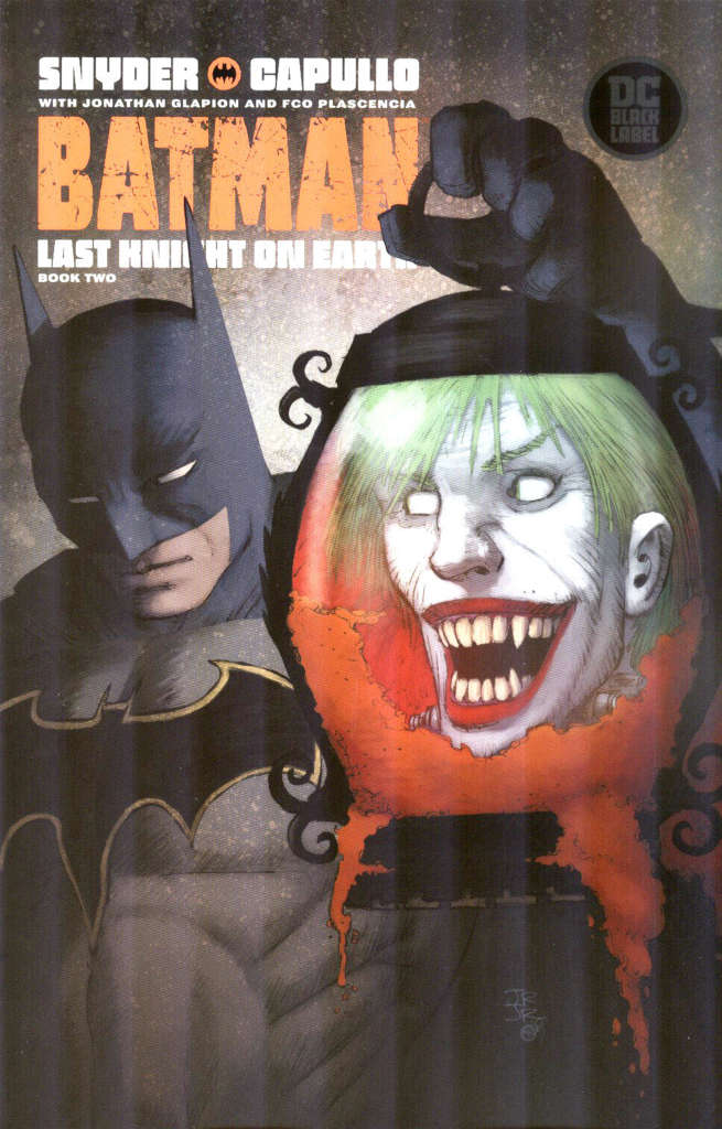 Batman: Last Knight on Earth #2 Variation A
