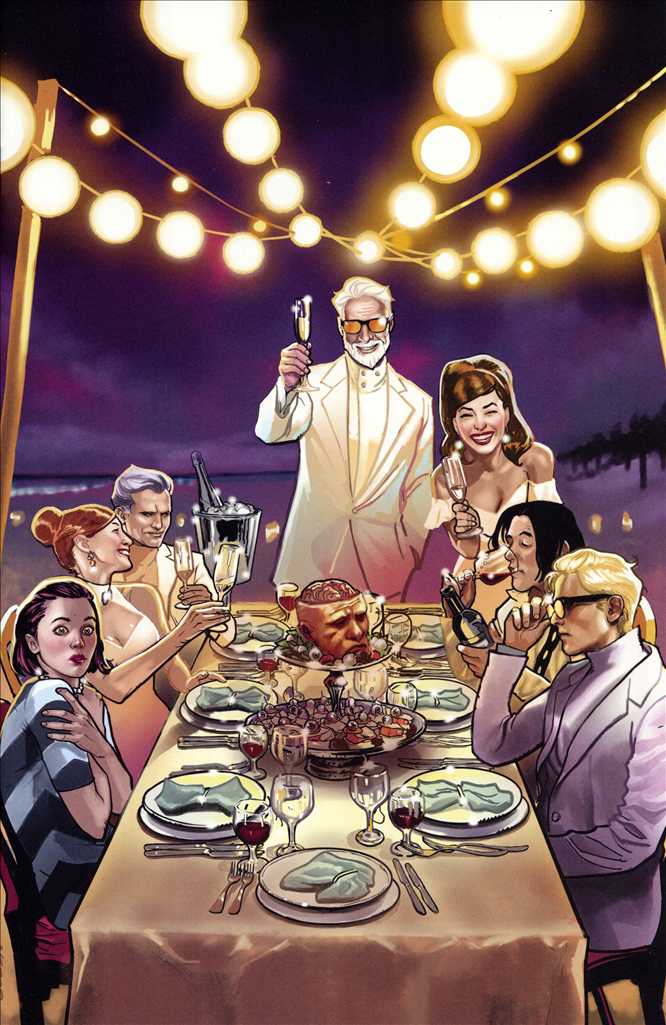 Eat the Rich #1 Variation H