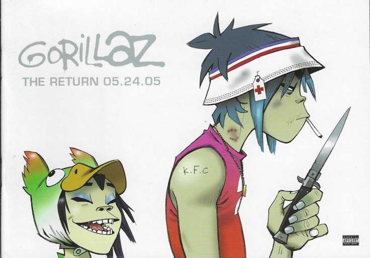 Gorillaz: The Return 05.25.05