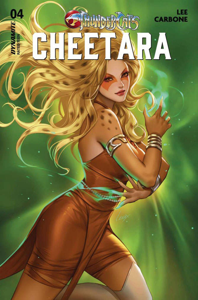 Thundercats Cheetara #4 Variation C