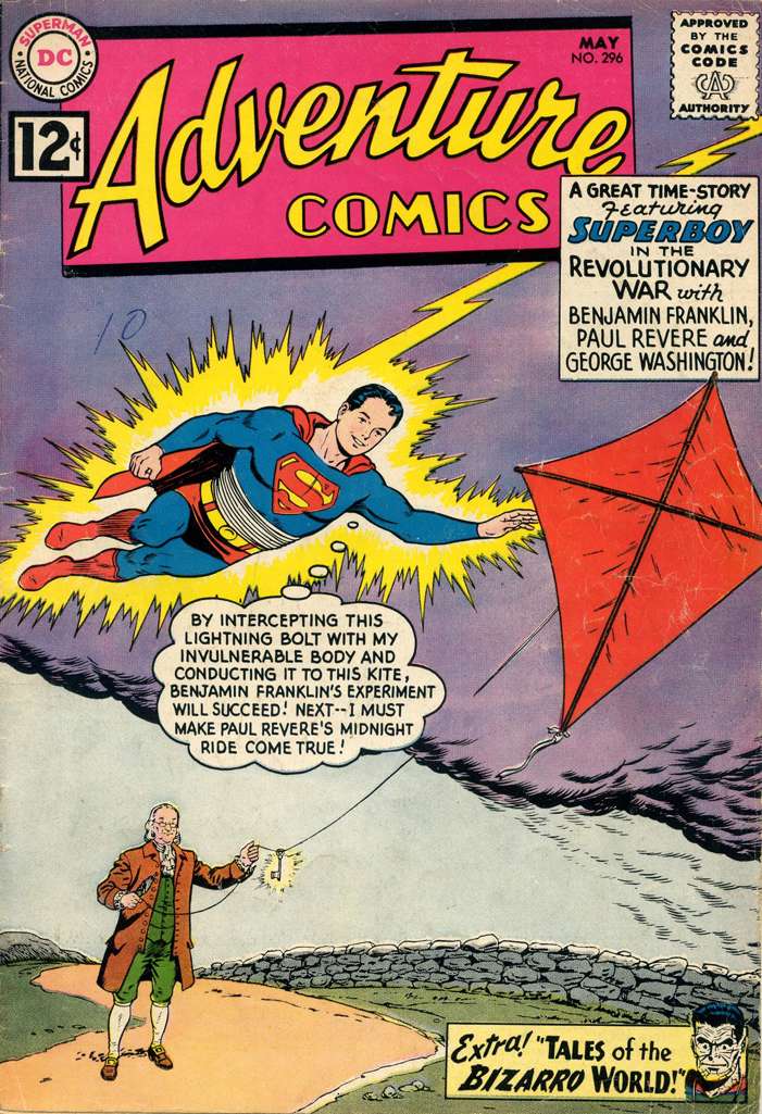 Adventure Comics #296