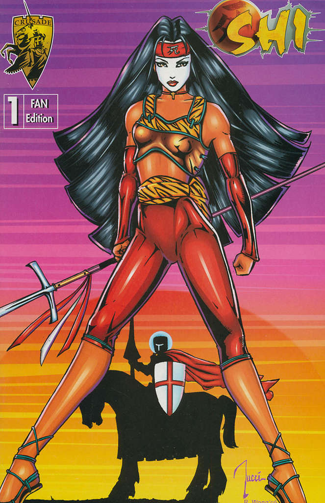 Shi: The Blood of Saints Overstreet Fan Special #1