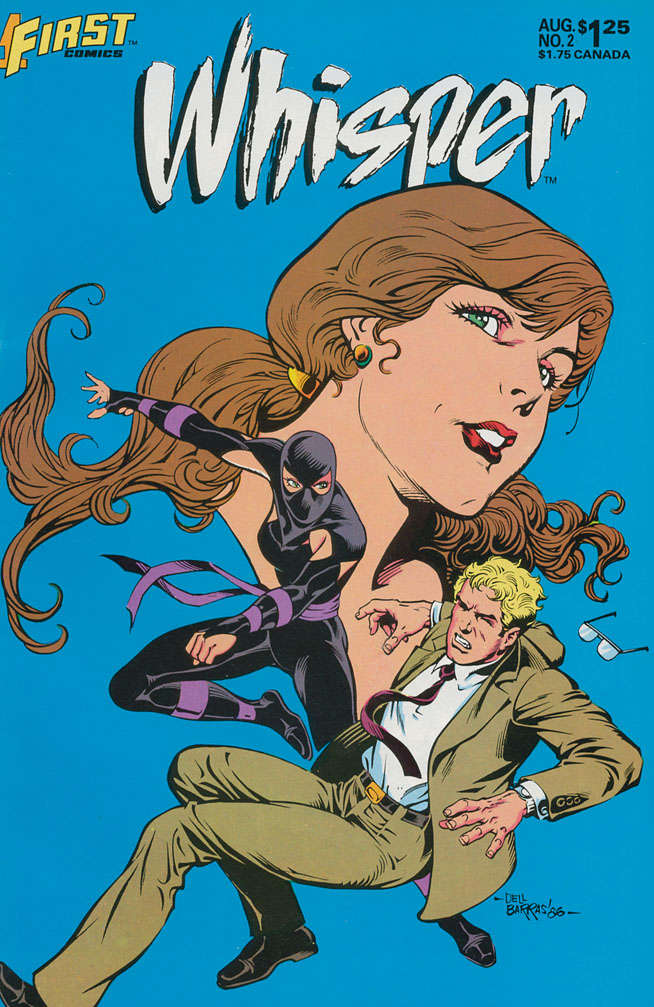 Whisper (Vol. 2) #2