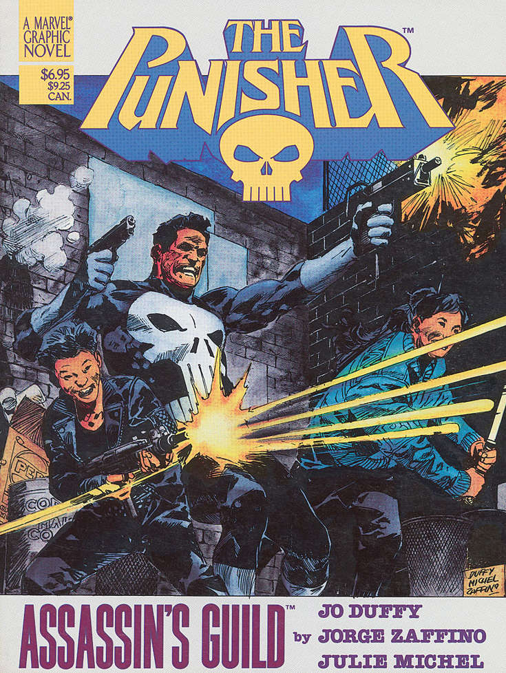 The Punisher: Assassins’ Guild #1
