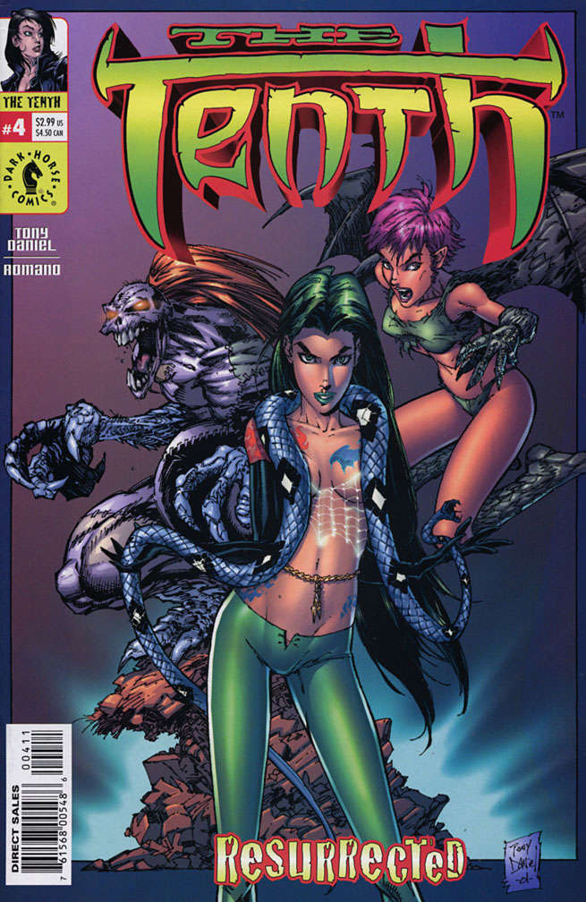 The Tenth: Resurrected #4