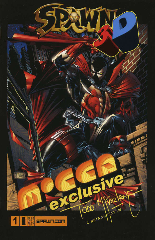 Spawn #1 3-D Edition