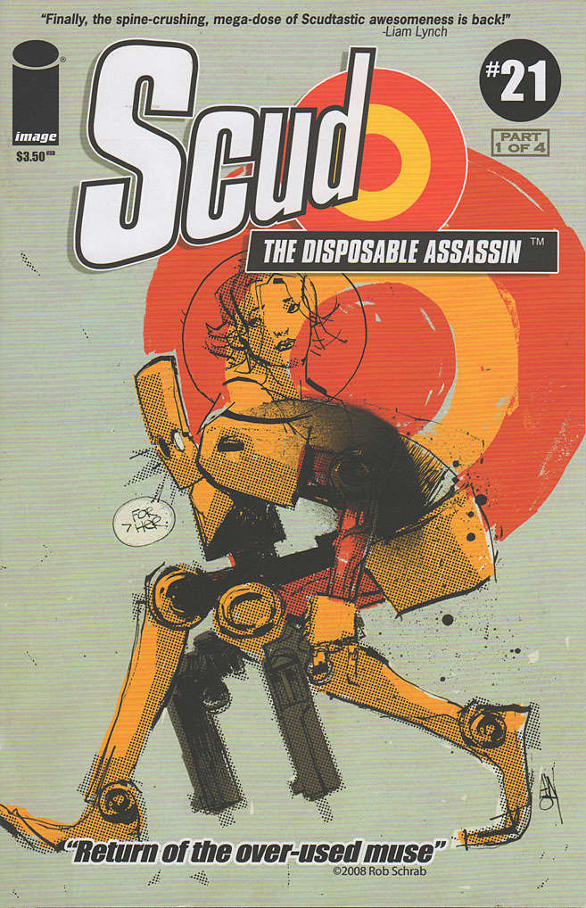 Scud: The Disposable Assassin #21