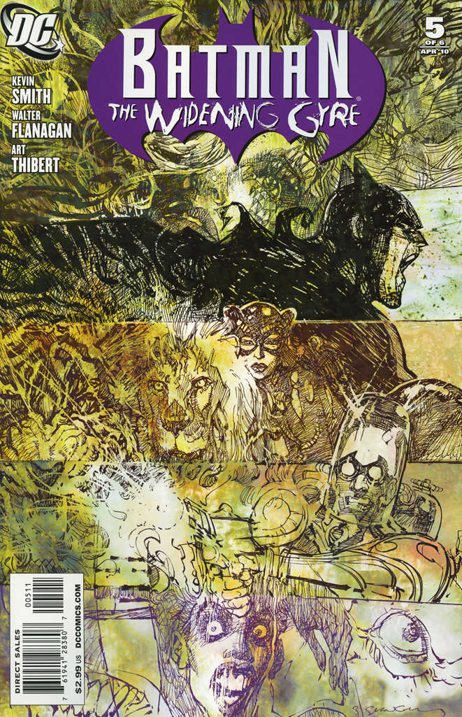 Batman: The Widening Gyre #5