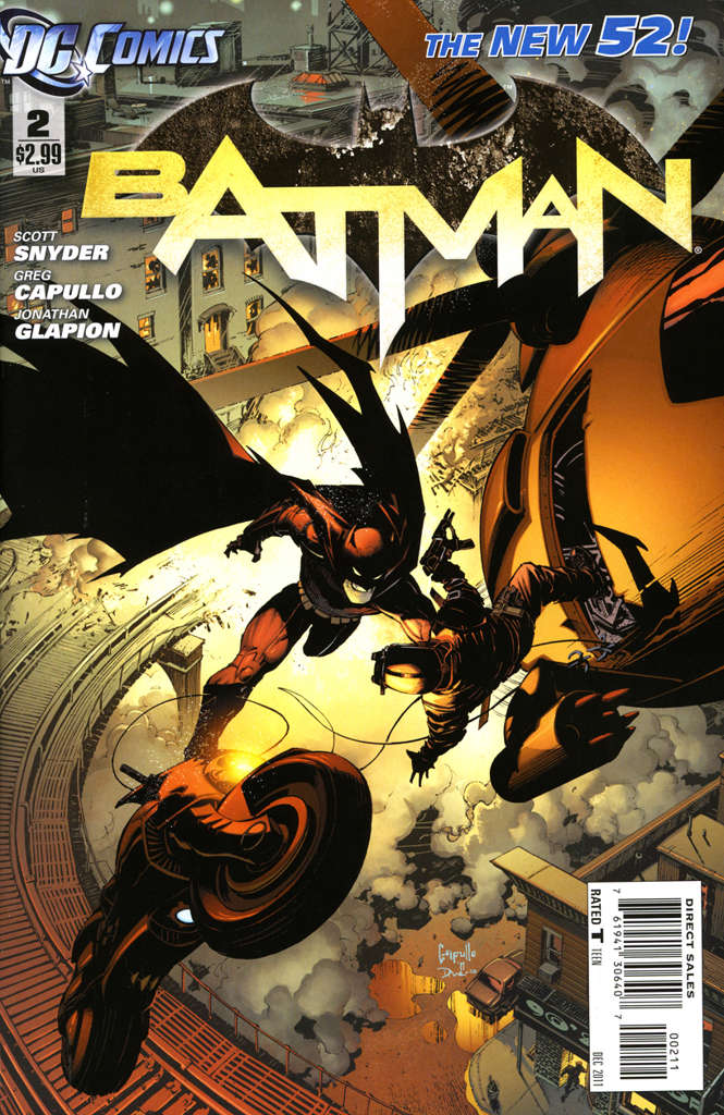 Batman (2nd Series) #2