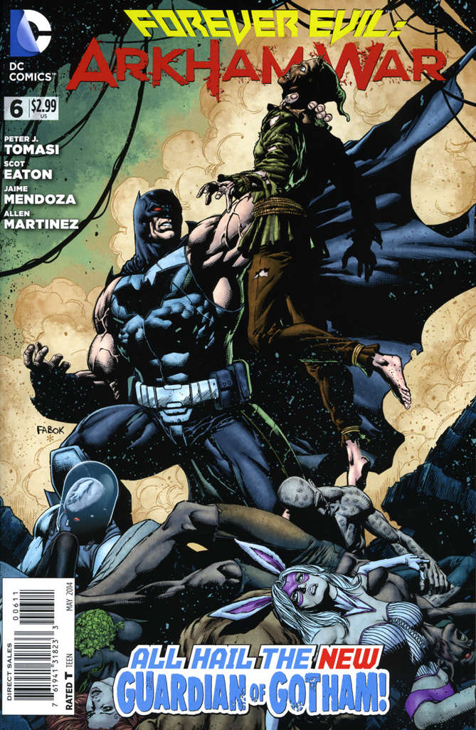Forever Evil: Arkham War #6