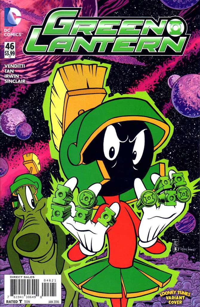 Green Lantern (5th Series) #46 Variation A