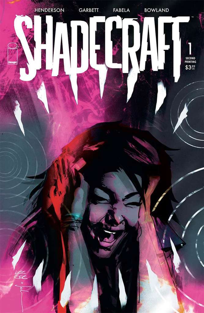 Shadecraft #1  - 2nd printing