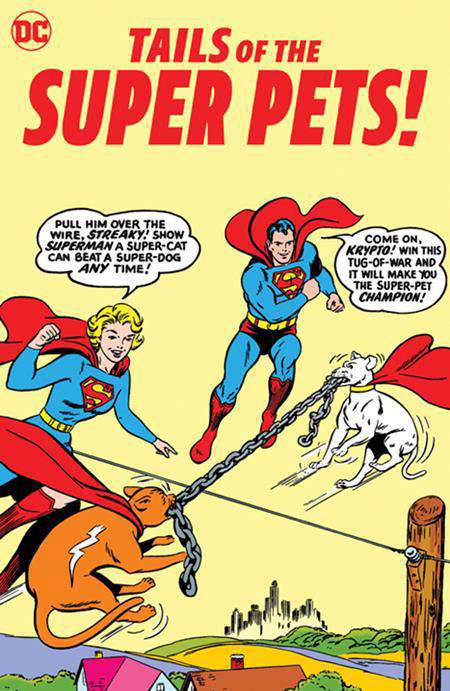 Tails of the Super Pets