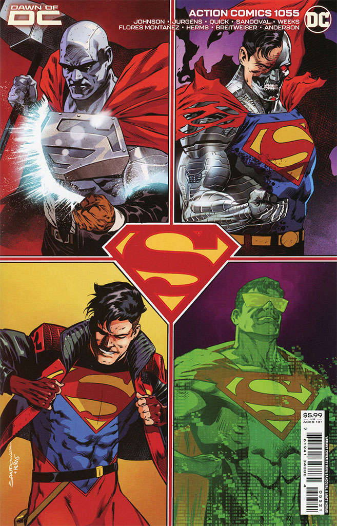 Action Comics #1055 Variation B
