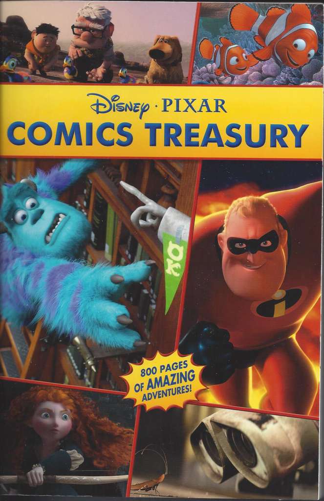 Disney/Pixar Comics Treasury