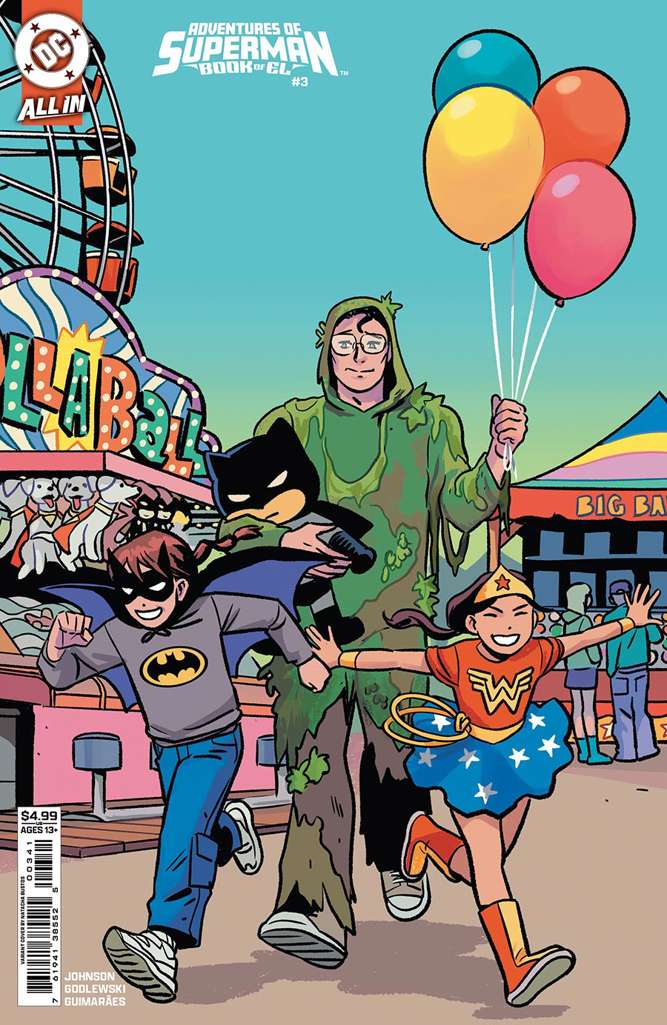 Adventures of Superman: Book of El #3 Variation D
