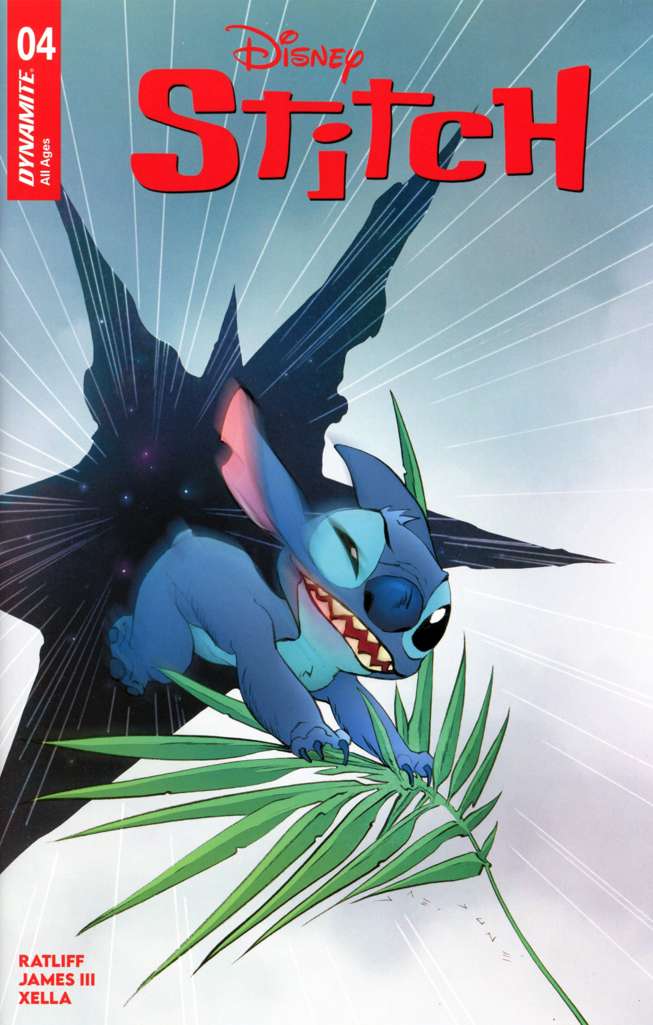 Stitch (Dynamite) #4 Variation B