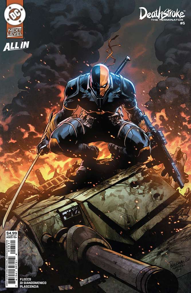 Deathstroke the Terminator (2nd Series) #5 Variation D