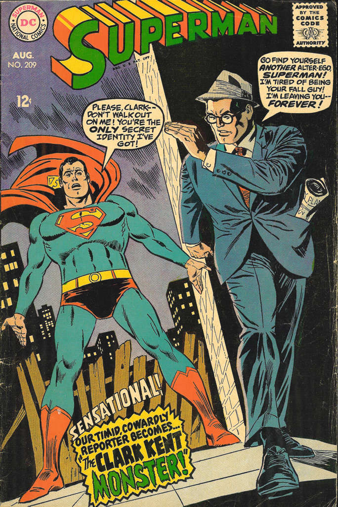 Superman (1st Series) #209