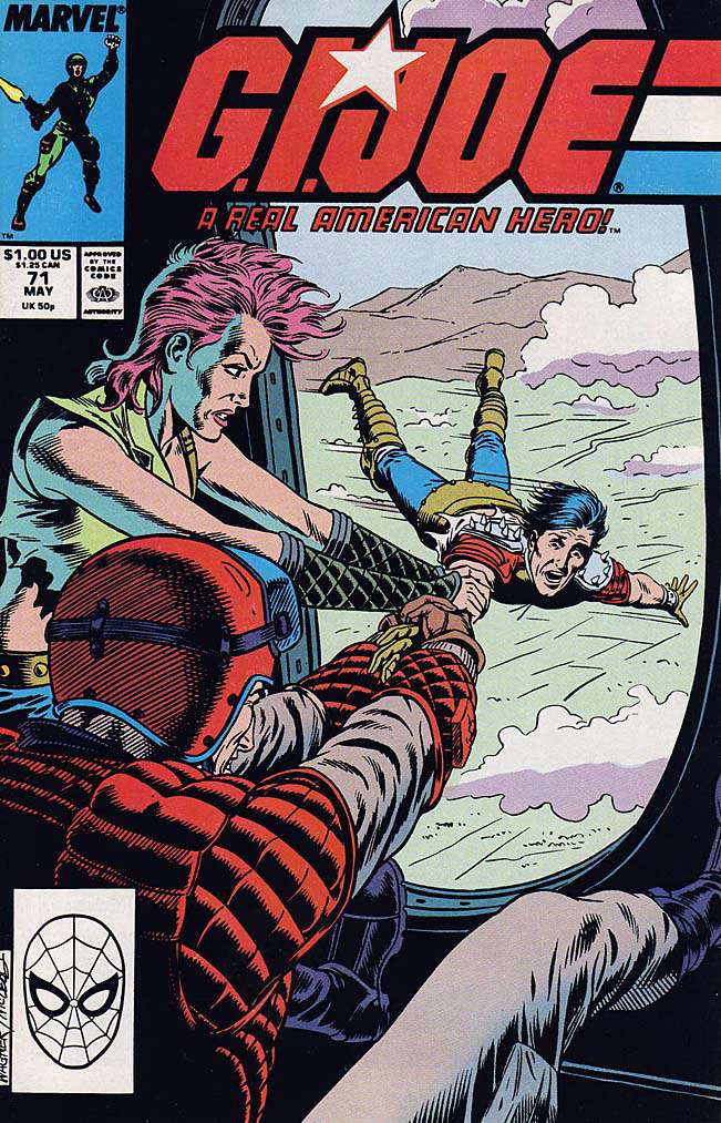 G.I. Joe, a Real American Hero #71