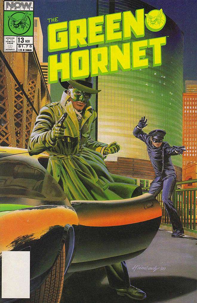 The Green Hornet (Vol. 1) #13