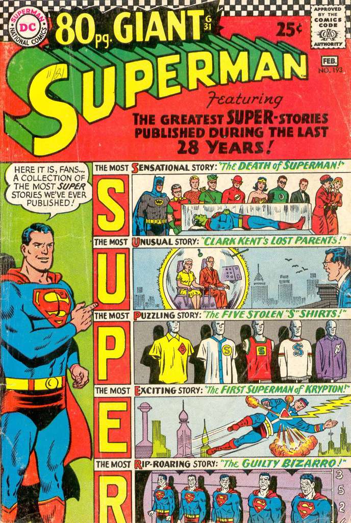Superman (1st Series) #193