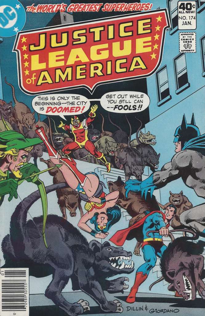 Justice League of America #174