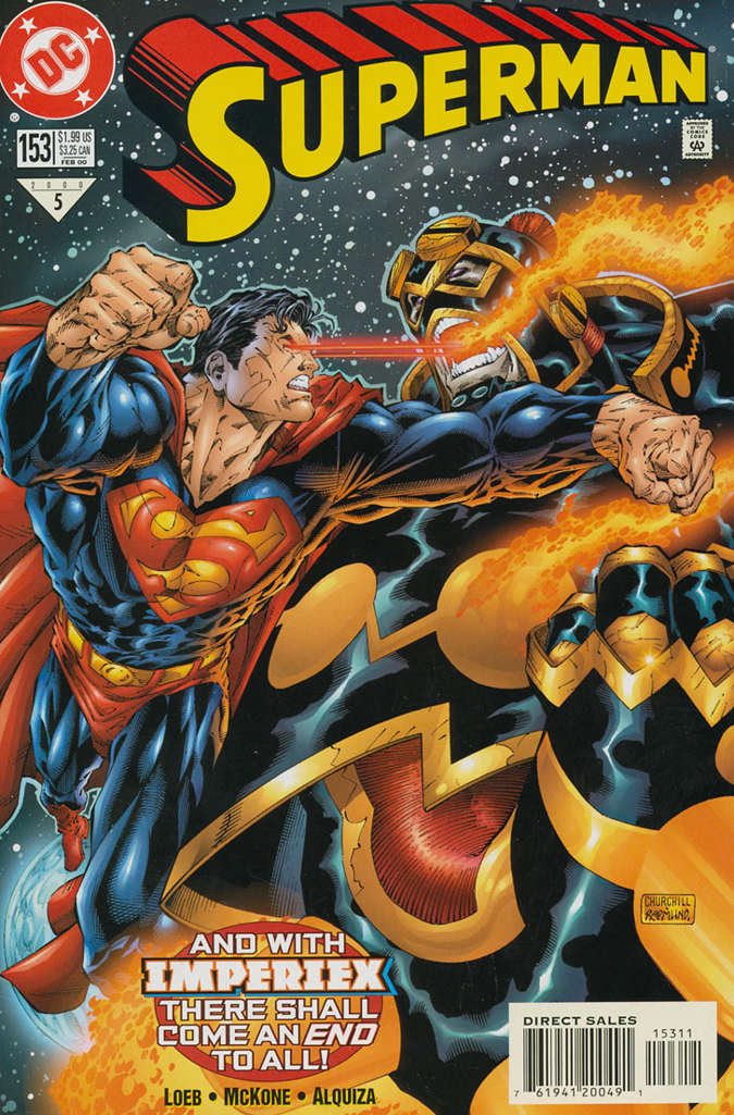 Superman (2nd Series) #153