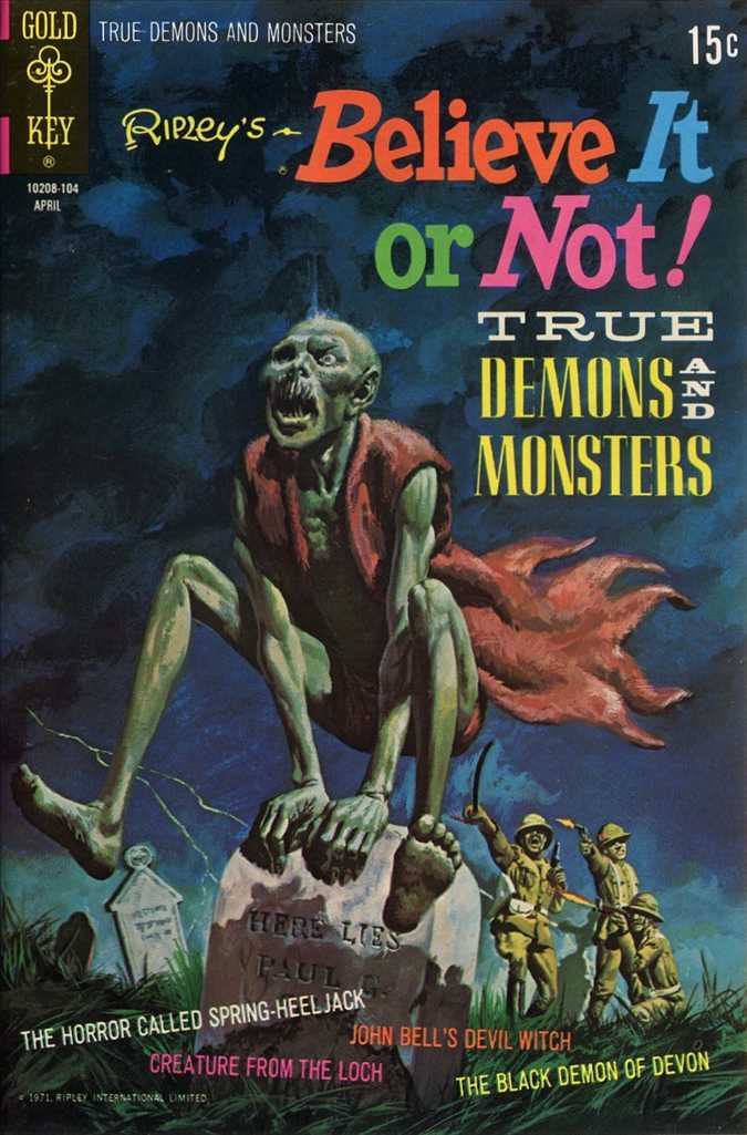 Ripley’s Believe It or Not! #25