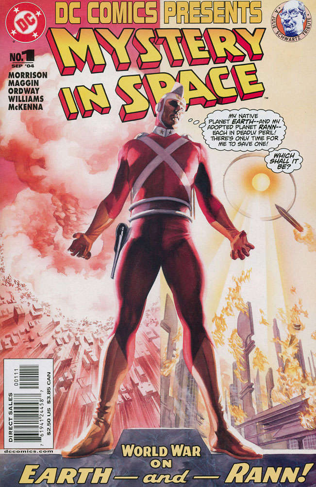 DC Comics Presents: Mystery in Space #1