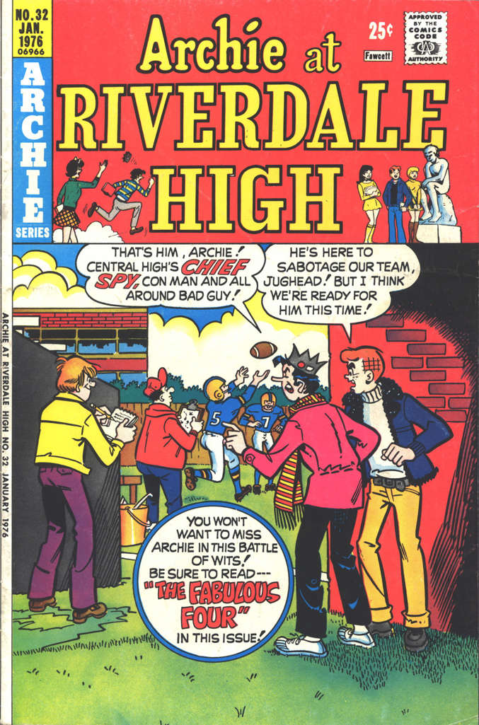 Archie at Riverdale High #32