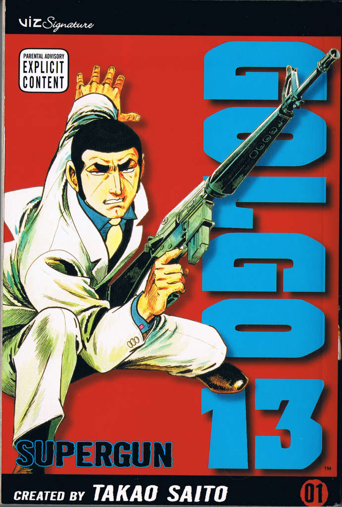 Golgo 13 (Viz)