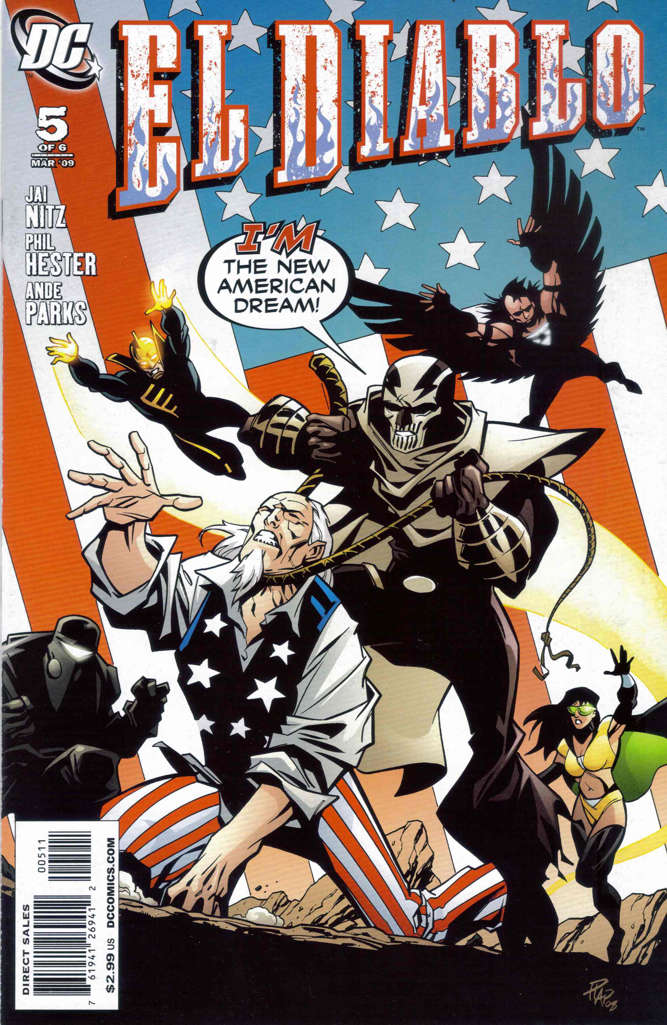 Diablo, El (3rd Series) #5