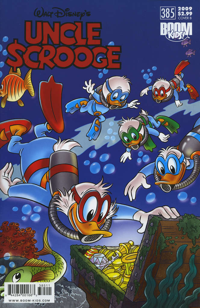 Uncle Scrooge (Walt Disney…) #385 Variation B