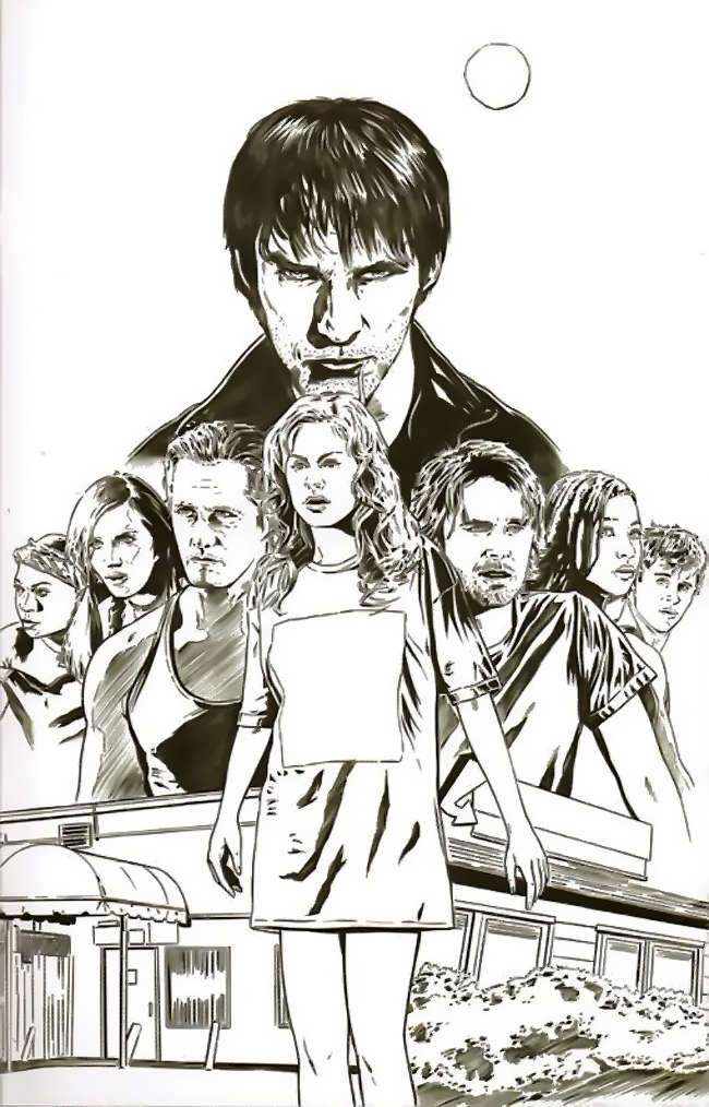 True Blood #5 Variation C