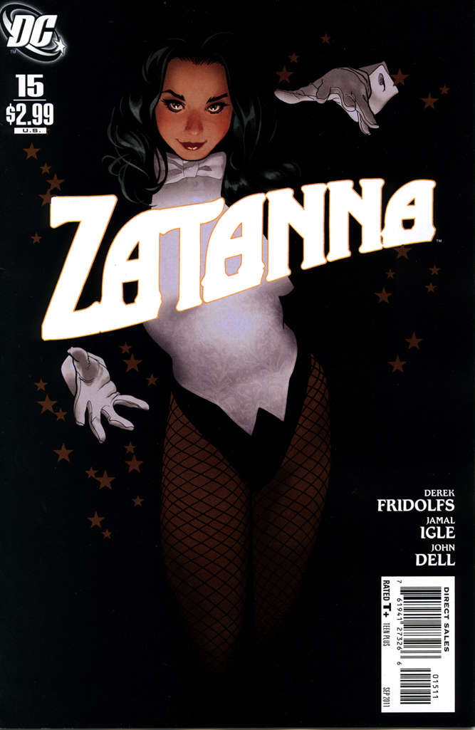 Zatanna (2nd Series) #15