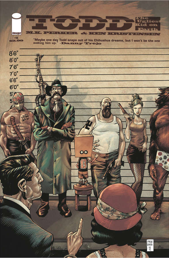 Todd the Ugliest Kid On Earth