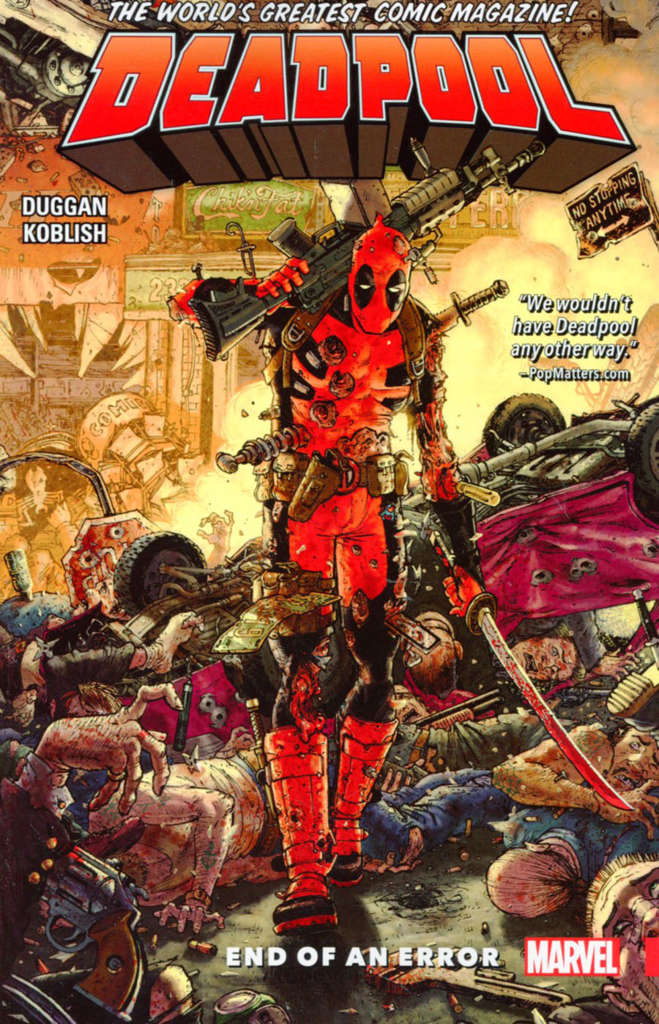 Deadpool (5th Series) Book #2