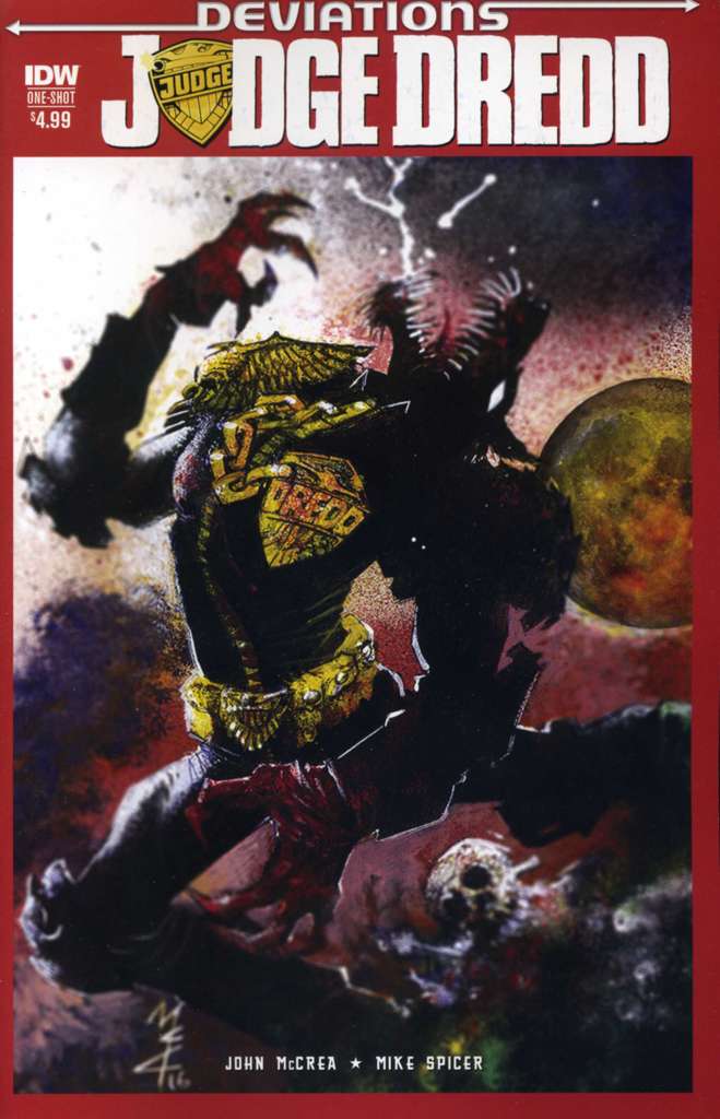Judge Dredd: Deviations #1