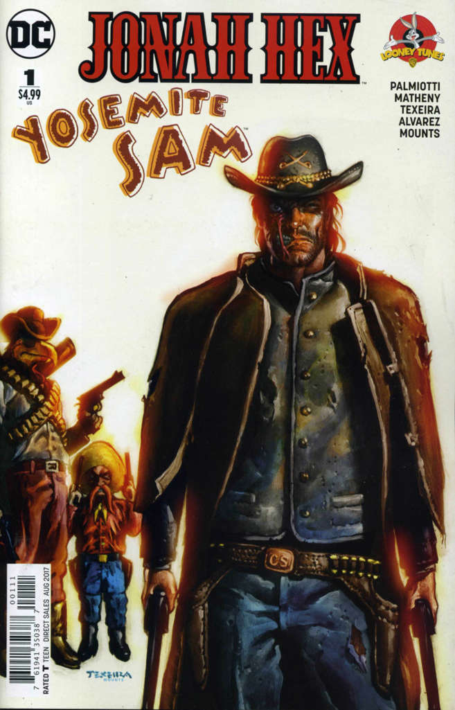 Jonah Hex/Yosemite Sam Special