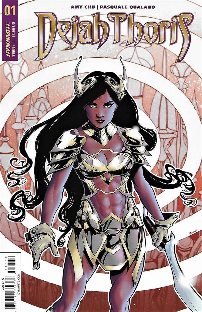 Dejah Thoris (2nd Series) #1 Variation C