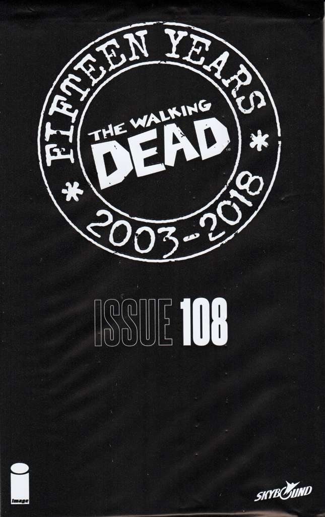 The Walking Dead (Image) #108 Variation A