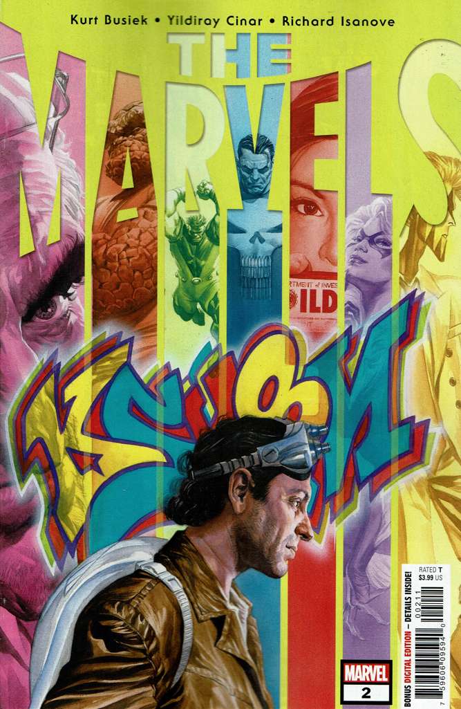 The Marvels (2nd Series) #2