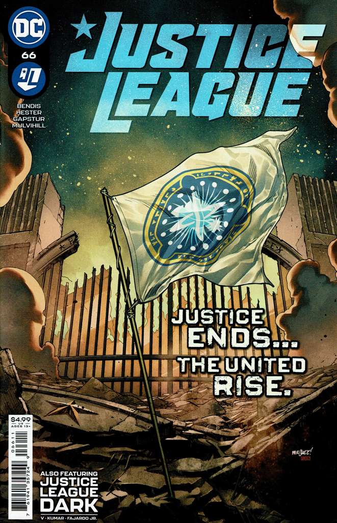 Justice League (4th Series) #66