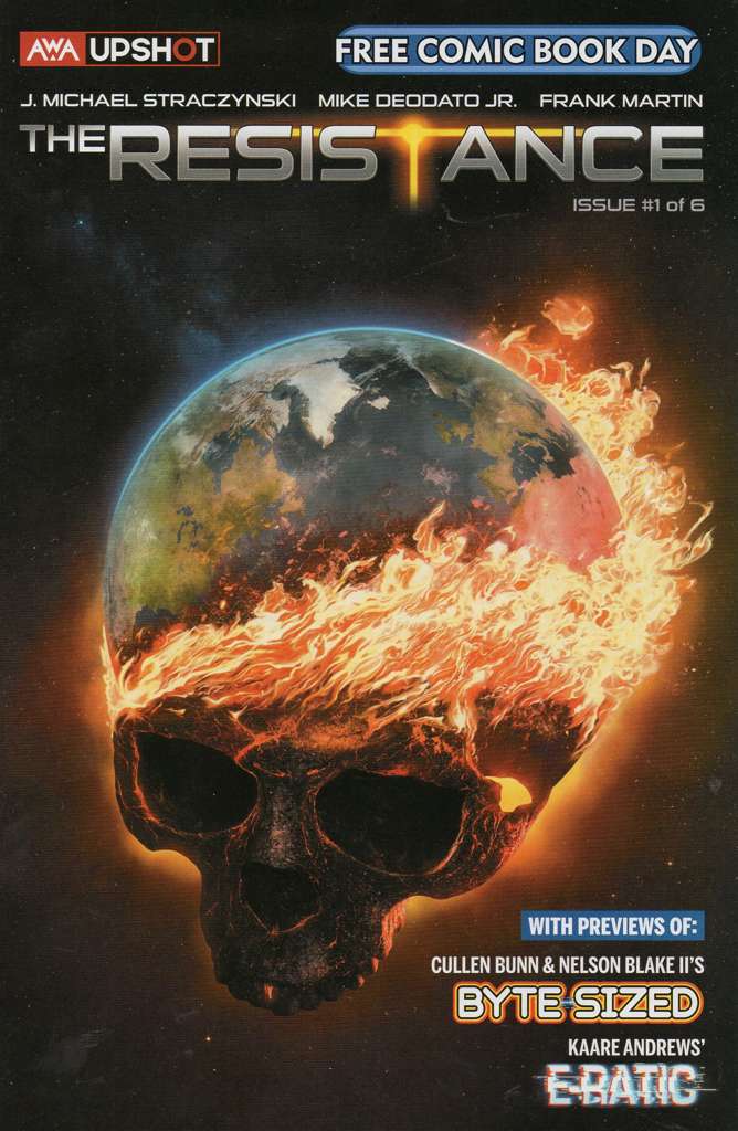 Free Comic Book Day (AWA)