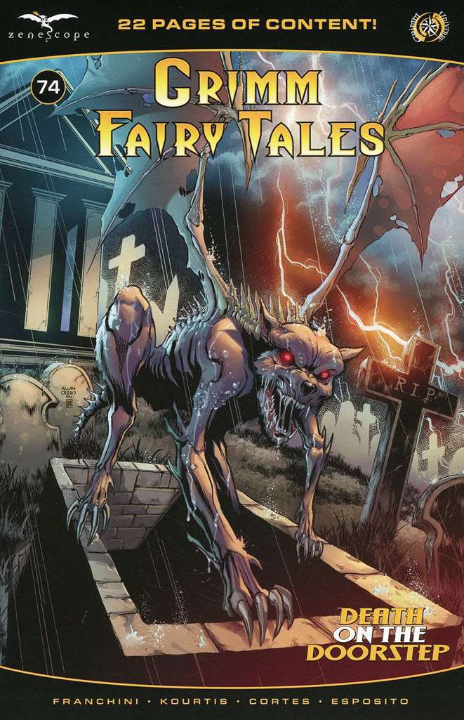 Grimm Fairy Tales (Vol. 2) #74 Variation B