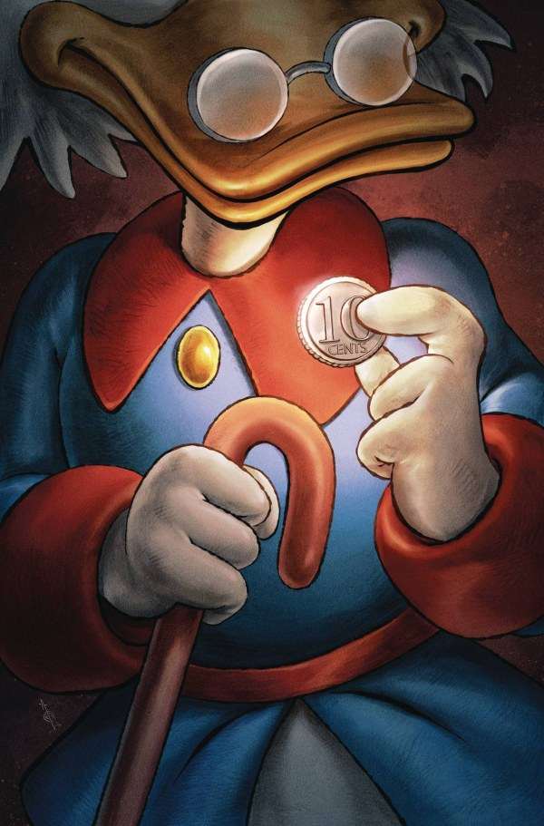 Ducktales (Dynamite) #1 Variation O